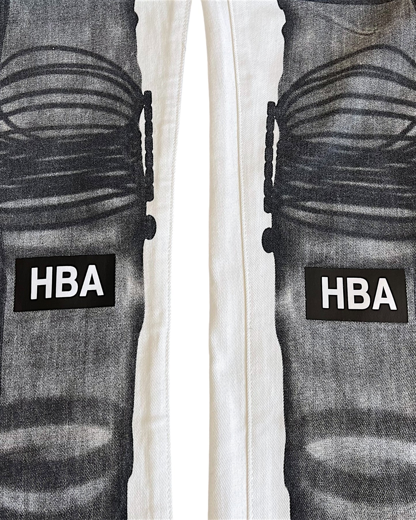 Hood By Air X-Ray Armor Legs Denim