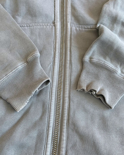 Rick Owens Drkshdw 2000s Olmar & Mirta Lichen Dust Long Hoodie