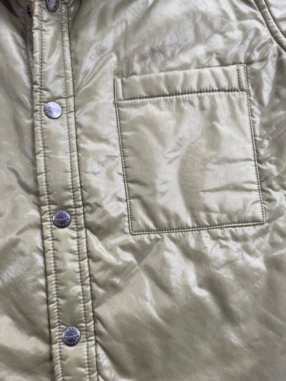2000s Katharine Hamnett London Lightly Padded Nylon Fill Shirt