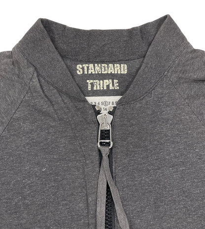 SS2001 Maison Martin Margiela Line 6 Standard Triple Zip Sweatshirt