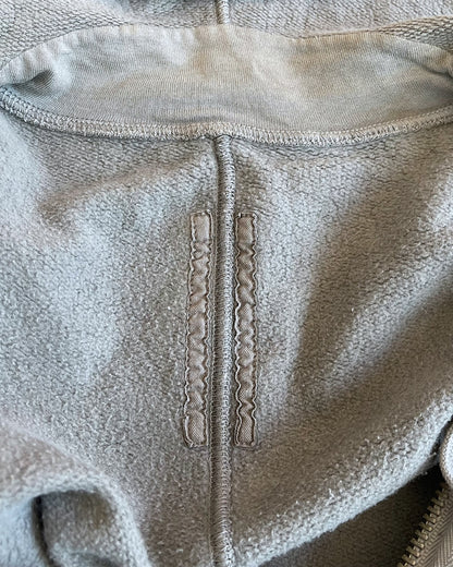 Rick Owens Drkshdw 2000s Olmar & Mirta Lichen Dust Long Hoodie