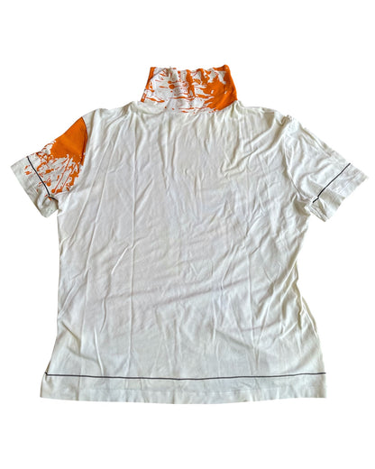 Hermès by Martin Margiela SS04 'Cheval Surprise' Viscose Stretch Top