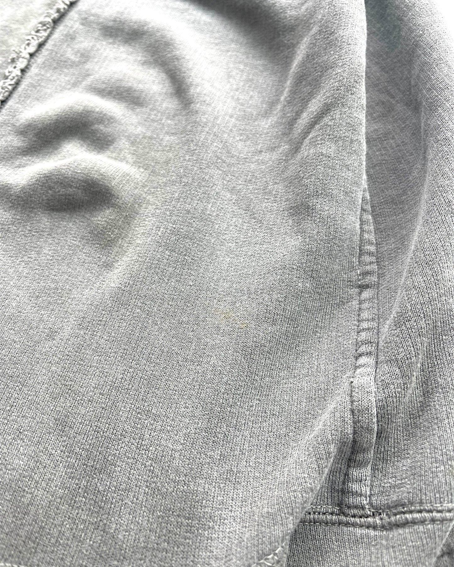 Marithé + François Girbaud 2000s Velour Cowel Hood Bondage Hybrid Sweatshirt