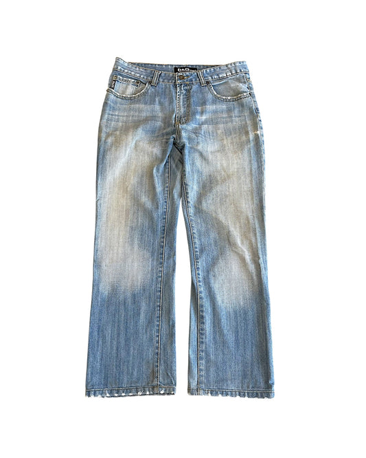 Dolce & Gabbana D&G Jeans Light Wash Straight Denim