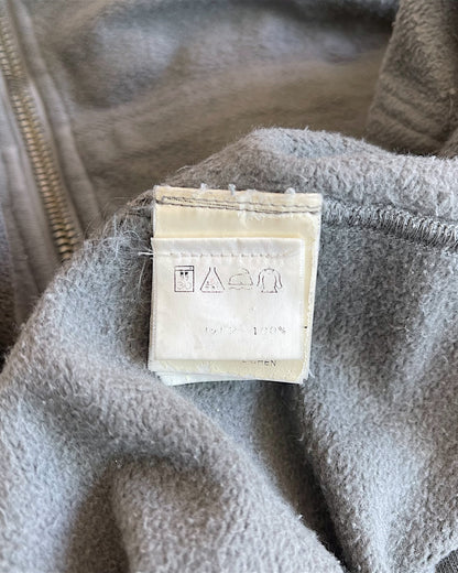 Rick Owens Drkshdw 2000s Olmar & Mirta Lichen Dust Long Hoodie