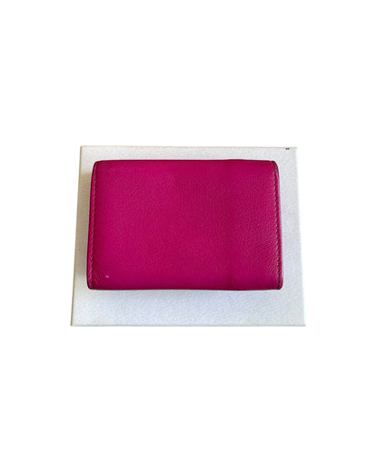 Balenciaga FW17 Trifold Leather Wallet