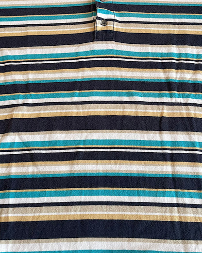 Junya Watanabe SS06 Striped Polo Shirt