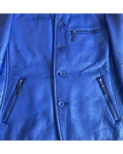 Issey Miyake Men AW97 Eco Leather Utility Jacket