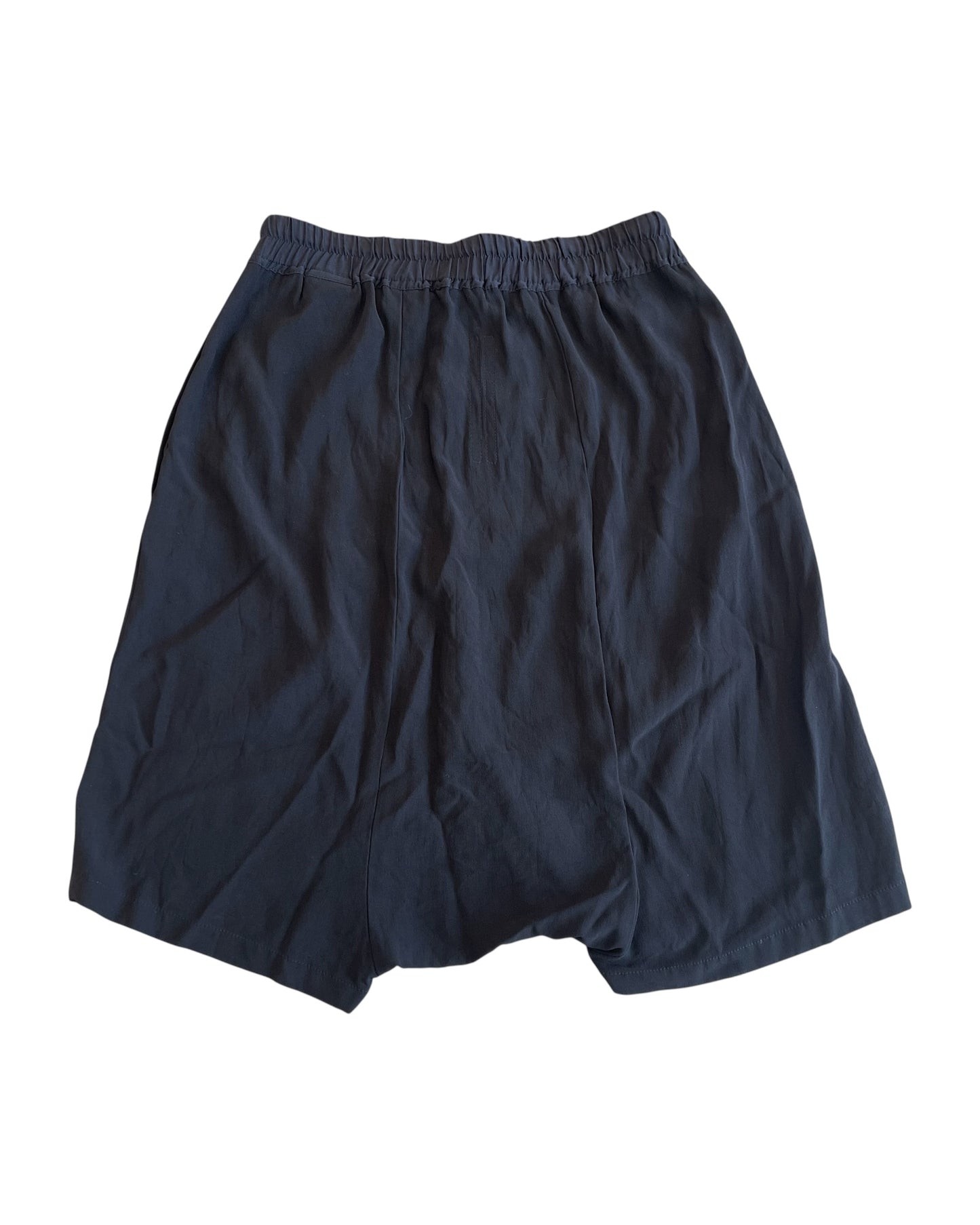 Rick Owens SS12 "Naska" Rayon Acetate Pod Shorts