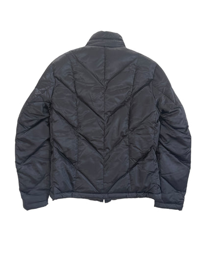 Katharine Hamnett London Chevron Pattern Down Puffer Jacket