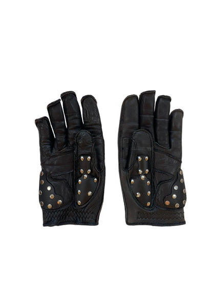 Kadoya Hammer Spike Studded Armor Leather Gloves