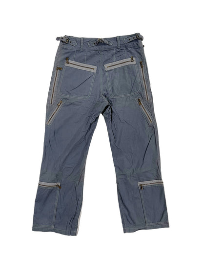 AW2003 Dolce & Gabbana Parachute Flight Cargo Pants