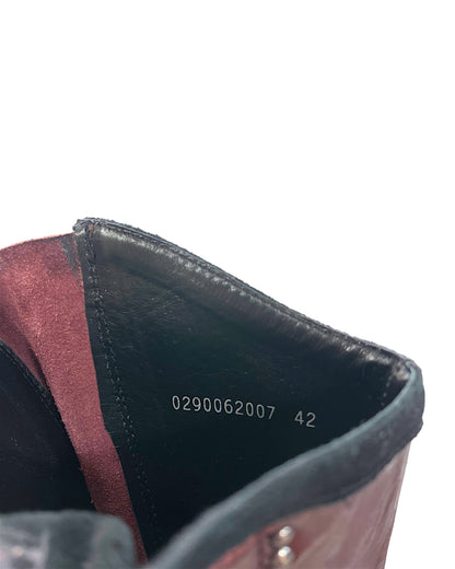 5351 Pour Les Hommes Leather Engineer Boots