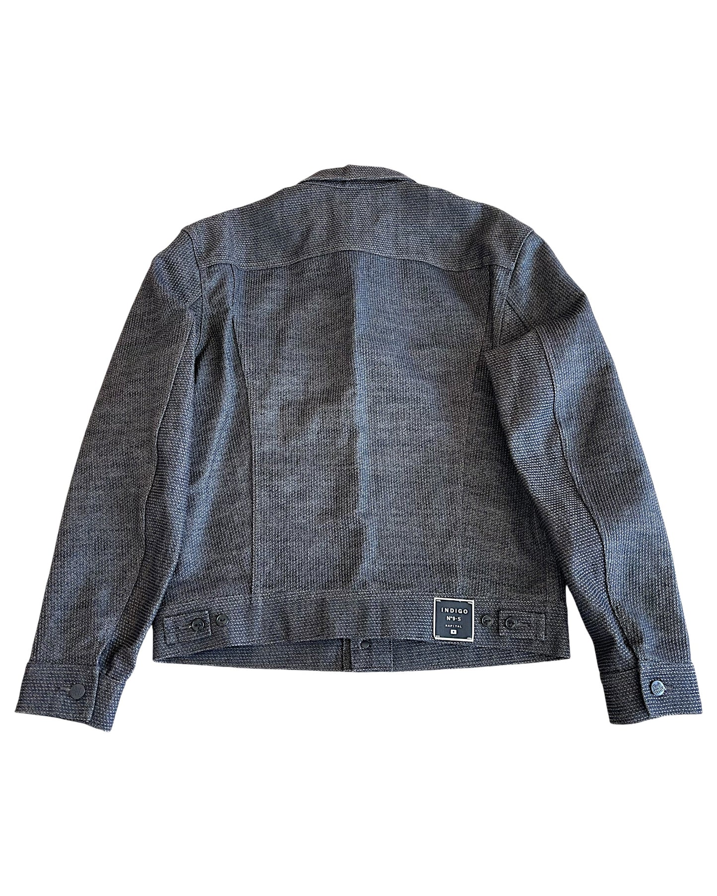 Kapital Century Denim No.9 Westerner (Long) Mud Dye Jacket