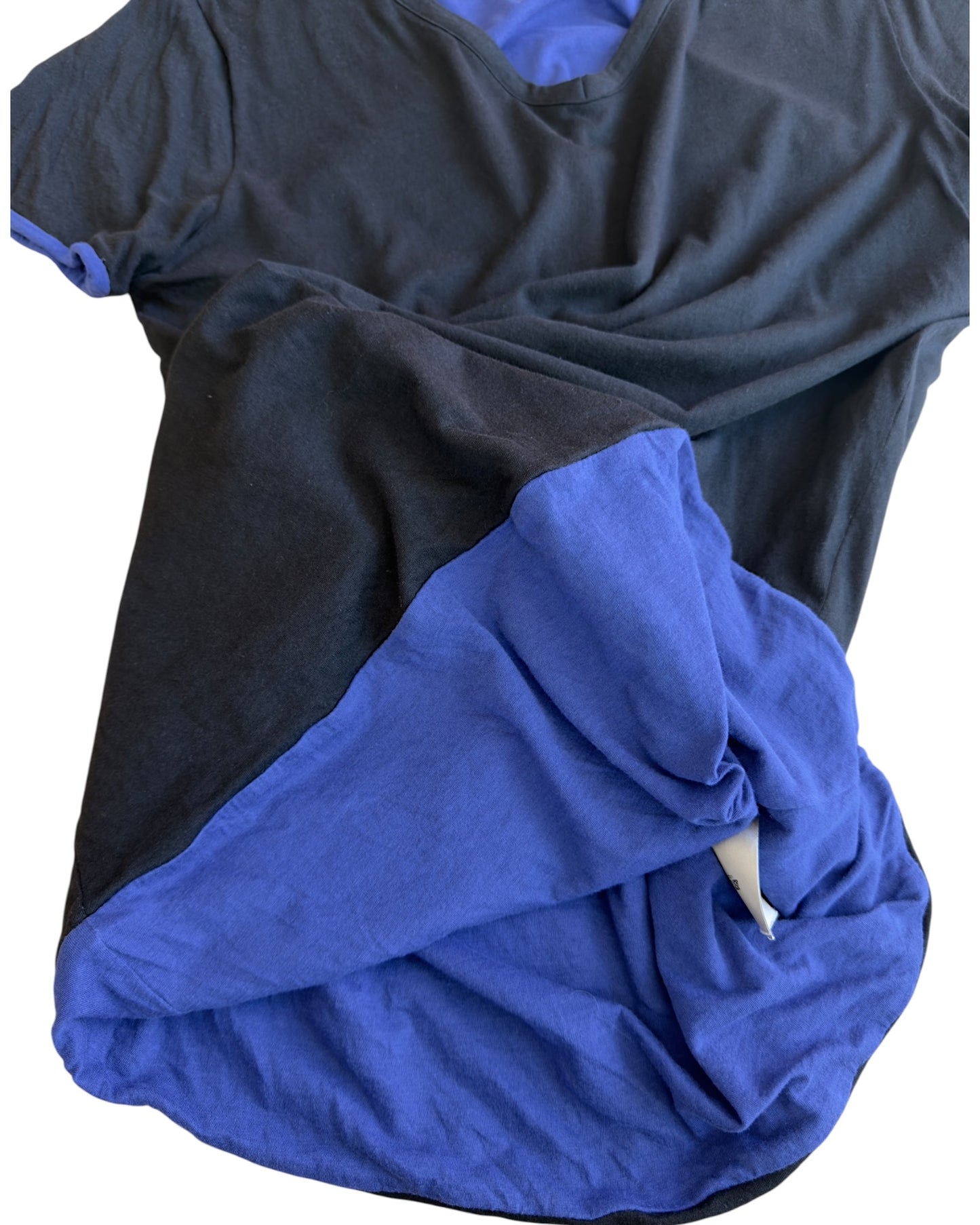 Dior Homme SS13 Double Layer V-Neck T-Shirt