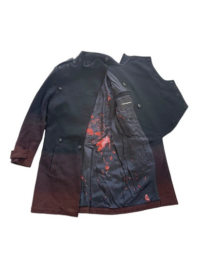 Phenomenon Knight AW2010 Armor Gradient Wool Coat