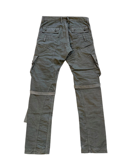 PLAG by Tete Homme Bondage Multi-Pocket Cargo Reconstructed Pants