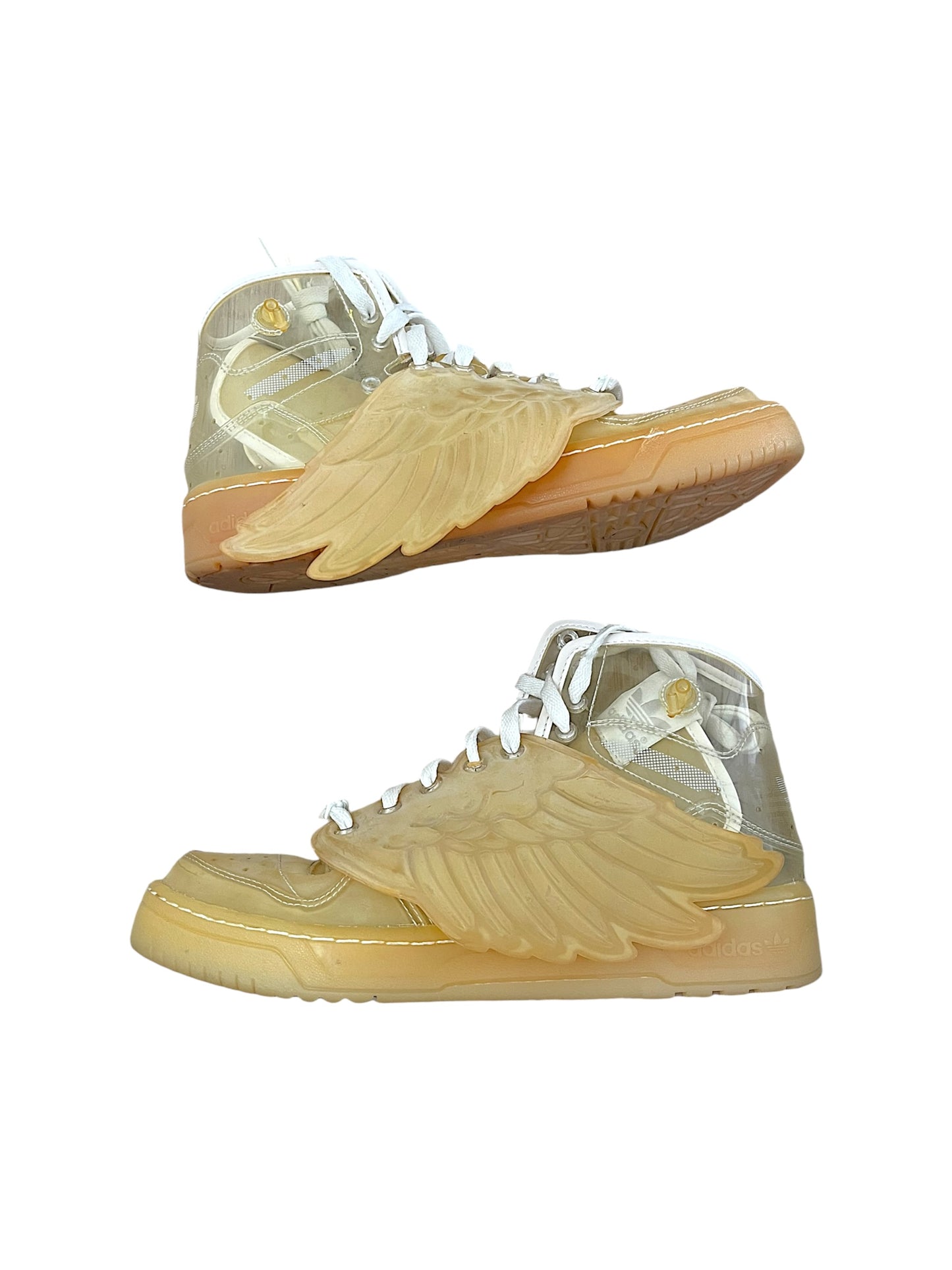 Jeremy Scott x Adidas 2011 Clear Wings Sneaker