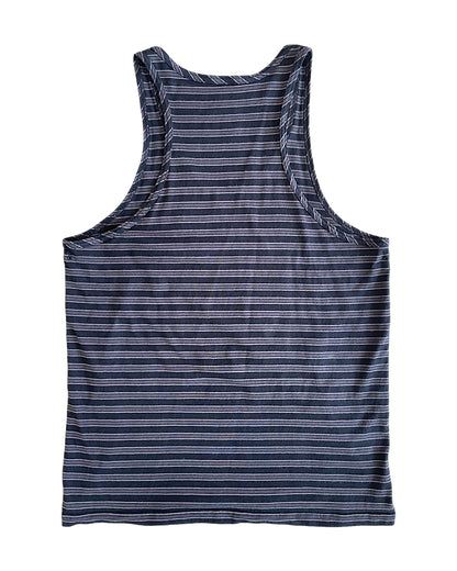 Number (N)ine SS04 'Dream Baby Dream' Punk Striped Tank Top