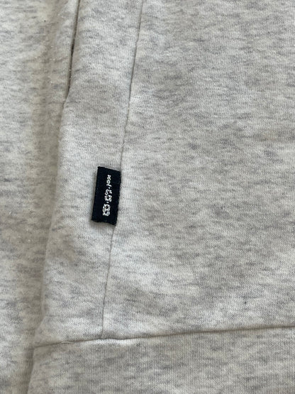 L.G.B. (Le Grande Bleu) Cross Boxer/PK Piping Fur Hoodie Sweatshirt