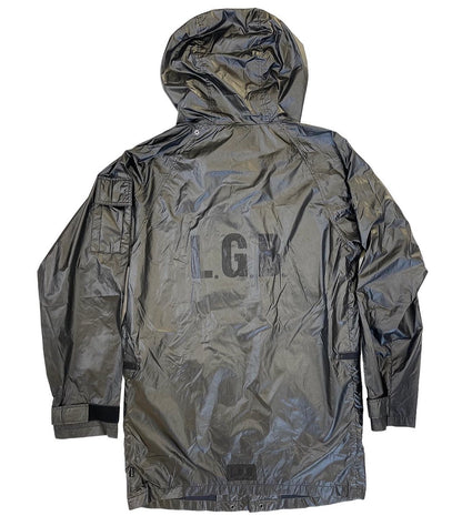 L.G.B (Le Grand Bleu) “In The Rain” Cargo Multi-Pocket Parka