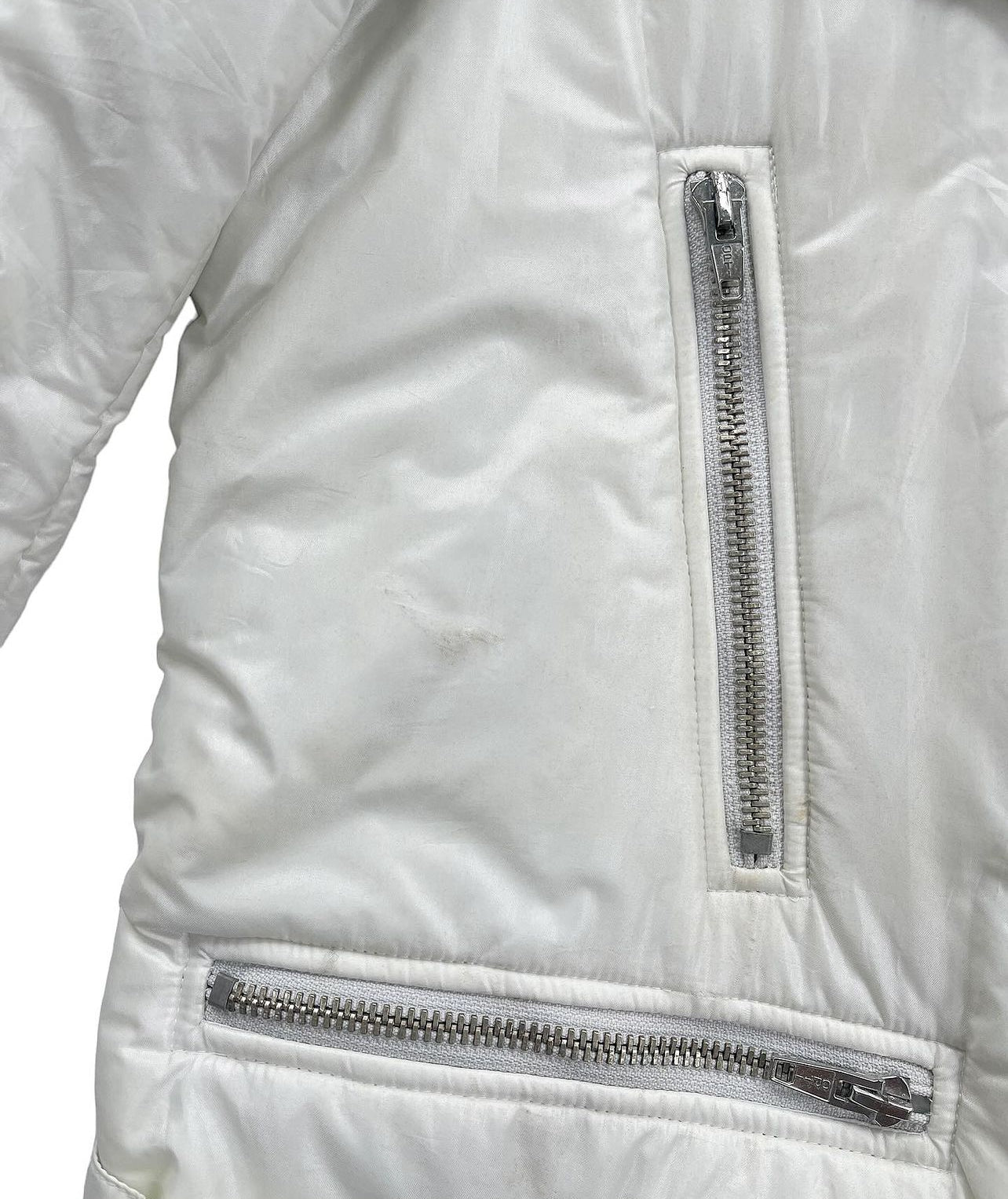 Raf Simons AW2003-2004 'Closer' Polyamide Puffer Riders Jacket