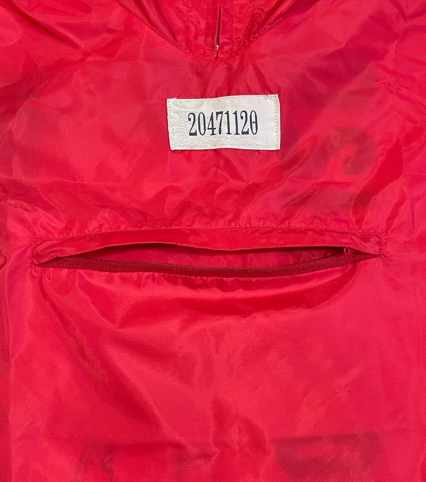 20471120 ‘97-‘98 A+W Collection Staff Hyoma Nylon Anorak