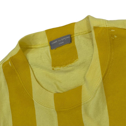 SS2003 Comme Des Garcons Homme Rubber Paint Tee