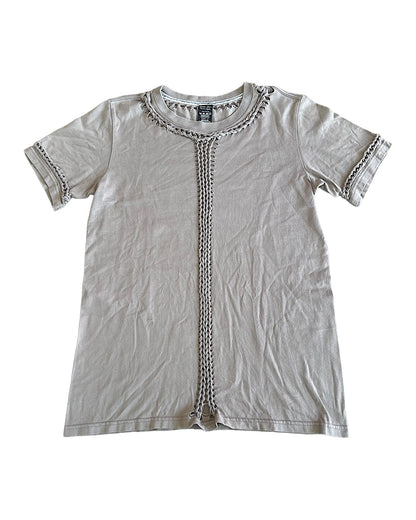 Number (N)ine SS07 'About A Boy' Braided T-Shirt