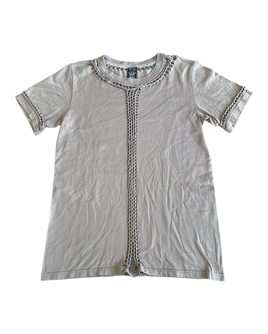 Number (N)ine SS07 'About A Boy' Braided T-Shirt