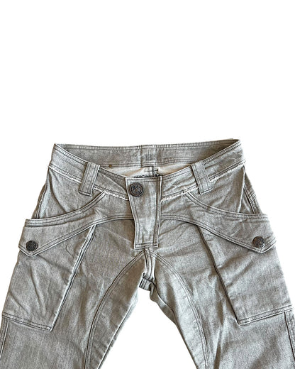 14th Addiction Crest Holster Pockets Straight Denim