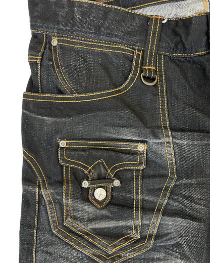 Nicole Club For Men Claw Mark Bootcut Bush Hardware Denim