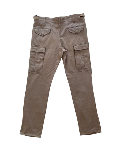 2000s Miharayasuhiro Hybrid Corduroy Chino Cargo Pants