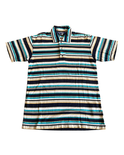 Junya Watanabe SS06 Striped Polo Shirt