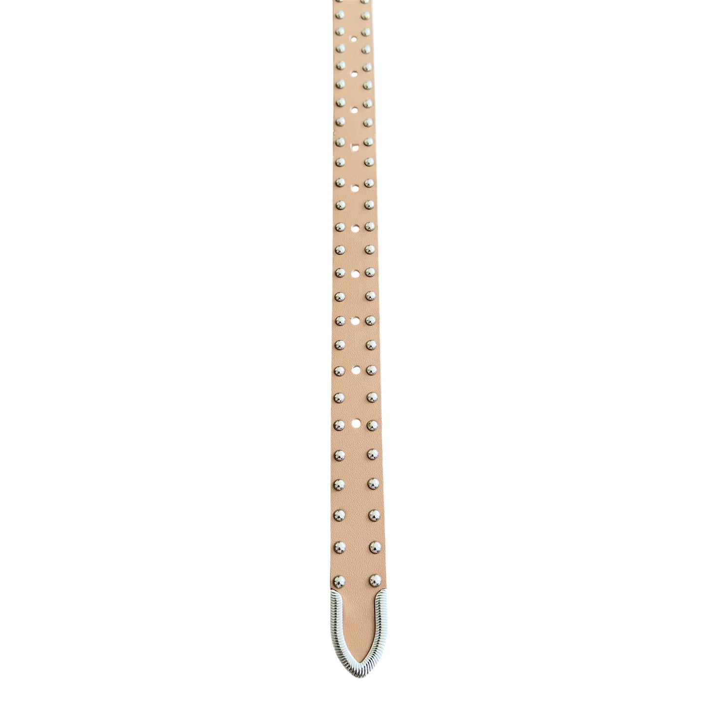 Semantic Design Round Studded Western Leather Belt