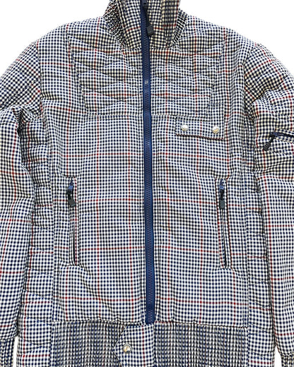 AW2005 Junya Watanabe Padded Wool Plaid Ski Jacket