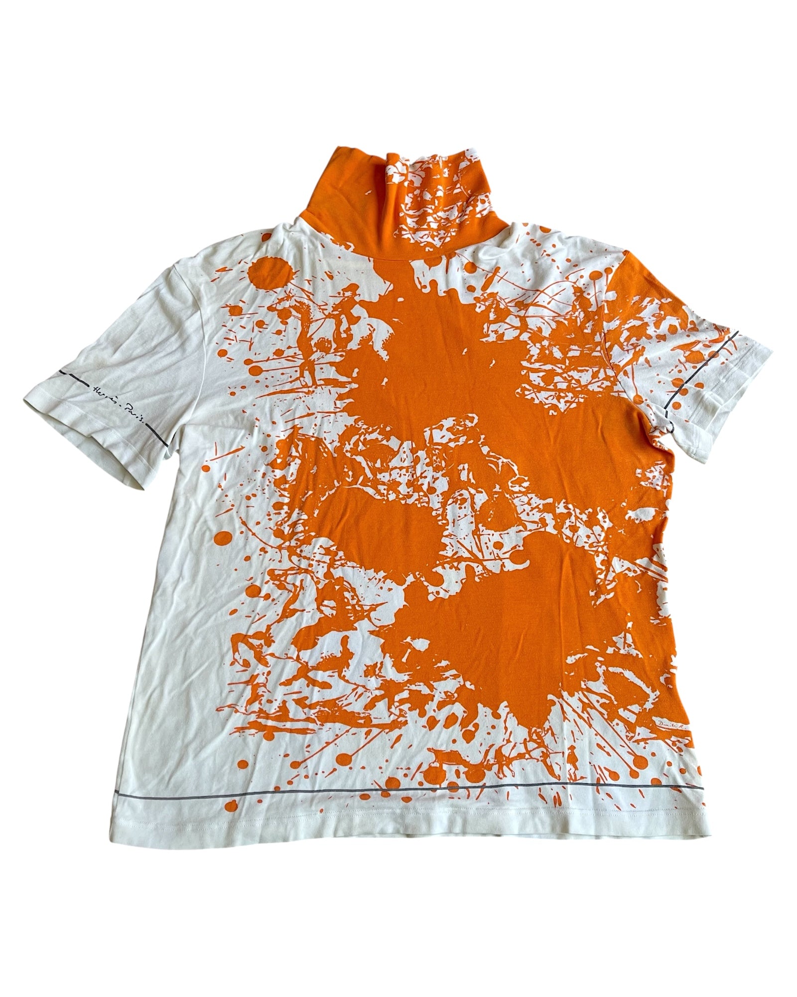 Hermès by Martin Margiela SS04 'Cheval Surprise' Viscose Stretch