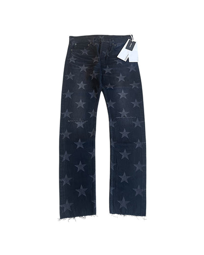 Takahiro Miyashita The Soloist Minedenim SS20 Star Jeans