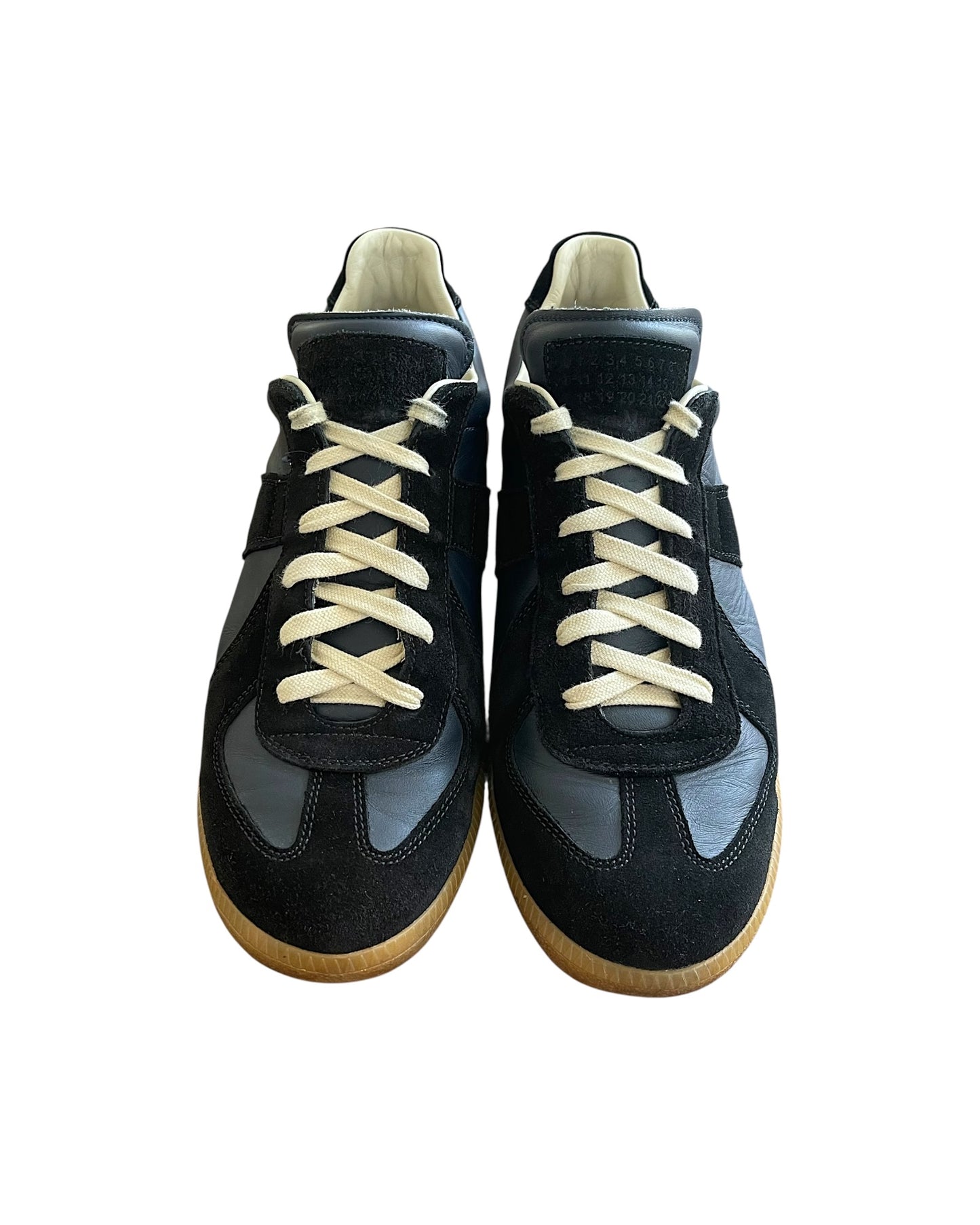 Maison Margiela Replica GAT German Army Trainer Leather Low Sneakers