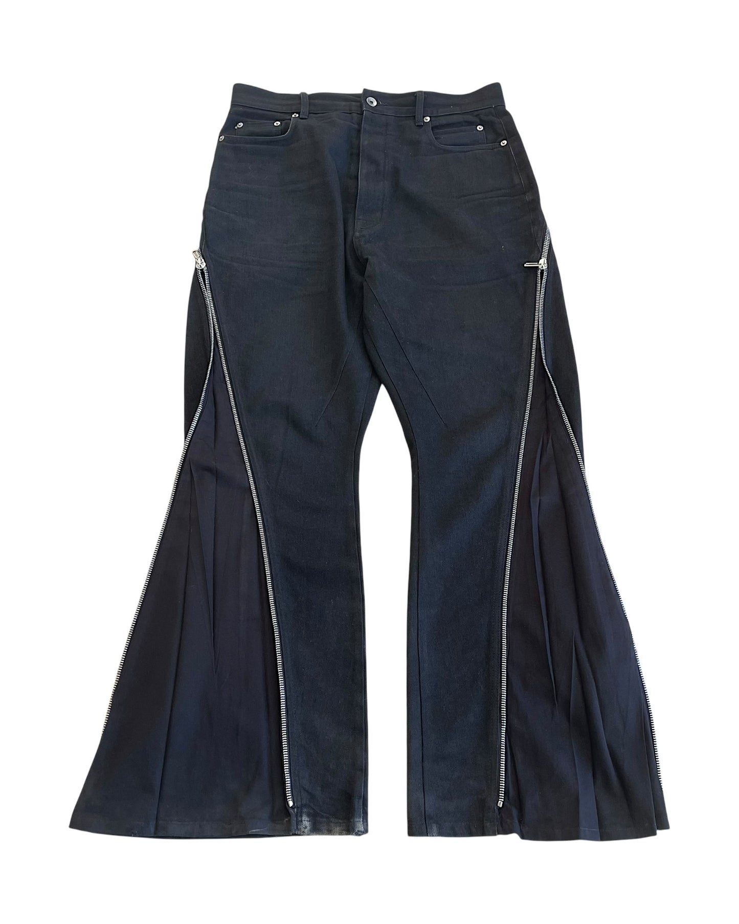 Rick Owens Drkshdw FW2021 Bolan Banana Cut Denim Jeans