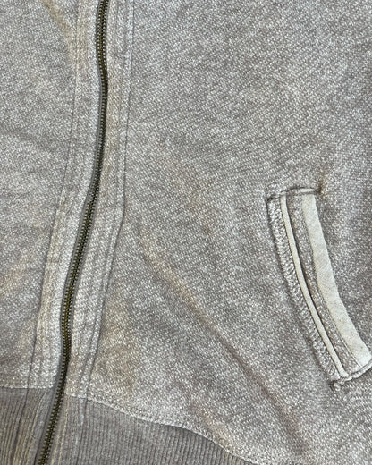 GOA Natural Vintage Bono Packable Wire Hood Zip Sweatshirt