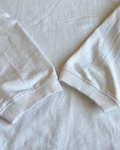 Vetements Pink Logo Oversized Thick Long Sleeve T-Shirt