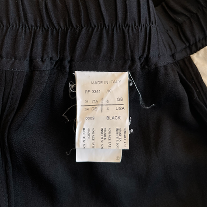 Rick Owens SS12 "Naska" Rayon Acetate Pod Shorts