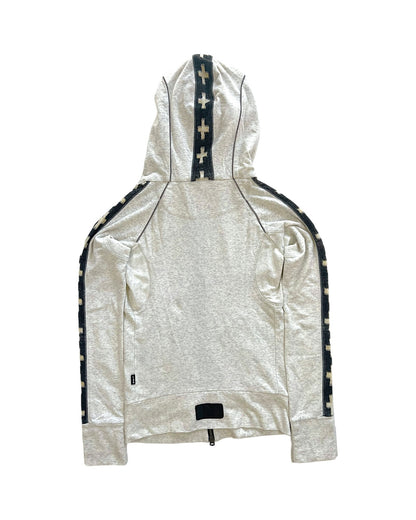 L.G.B. (Le Grande Bleu) Cross Boxer/PK Piping Fur Hoodie Sweatshirt