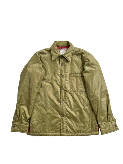 2000s Katharine Hamnett London Lightly Padded Nylon Fill Shirt