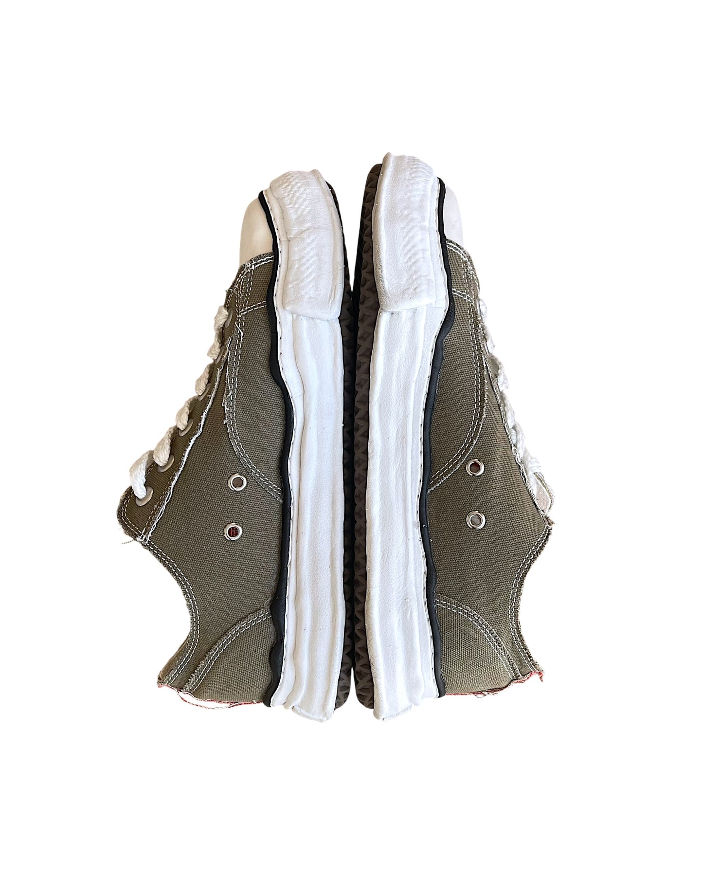 Maison Mihara Yasuhiro FW19 Peterson OG Canvas Low Olive Sneaker