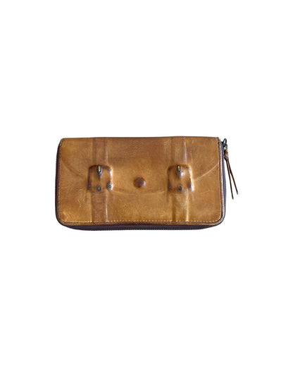 Mihara Yasuhiro 'Invisible 2' Embedded Buckle Leather Wallet