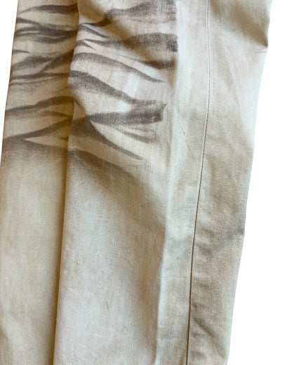 Jackrose Whisker Marble Bootcut Flare Denim Jeans