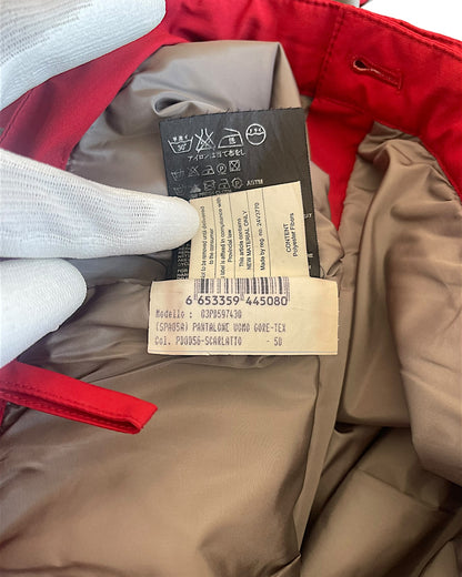 Prada Sport 00s Gore-Tex Waterproof Snowboard Pants