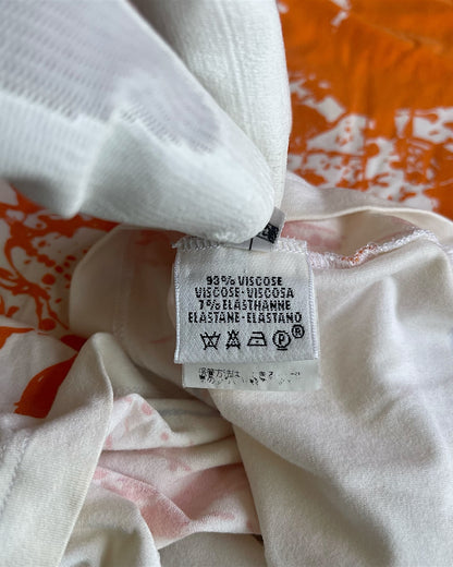 Hermès by Martin Margiela SS04 'Cheval Surprise' Viscose Stretch Top